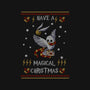 Have A Magical Christmas-womens basic tee-fanfabio