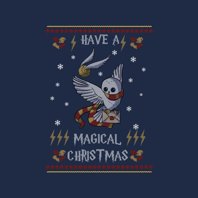 Have A Magical Christmas-youth basic tee-fanfabio