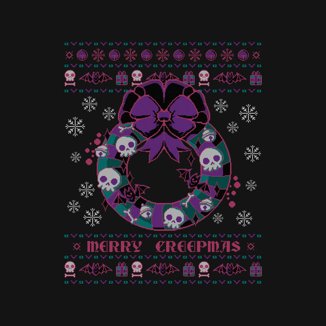 Merry Creepmas-none memory foam bath mat-xMorfina
