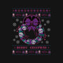Merry Creepmas-none memory foam bath mat-xMorfina