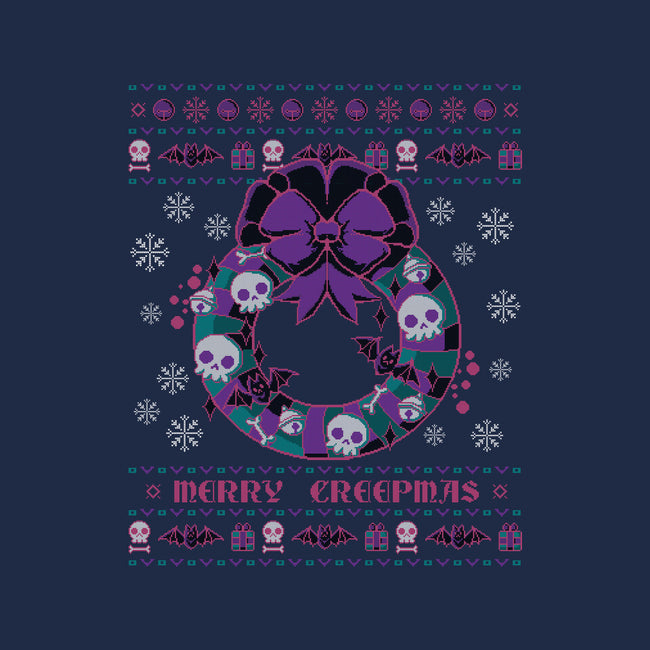 Merry Creepmas-none stretched canvas-xMorfina