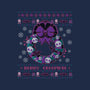 Merry Creepmas-none stretched canvas-xMorfina