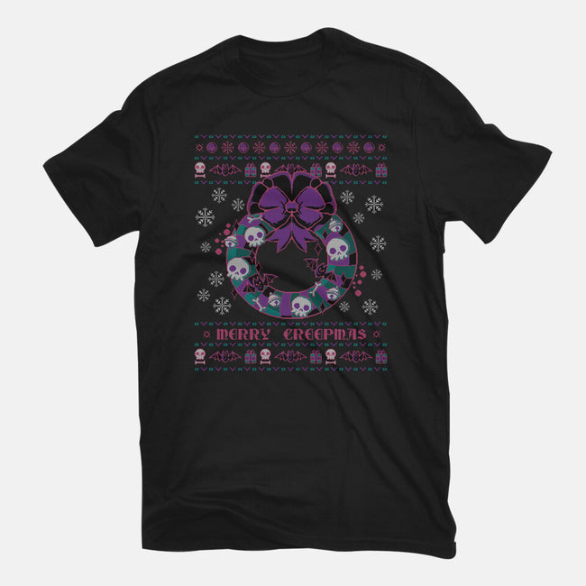 Merry Creepmas-unisex basic tee-xMorfina