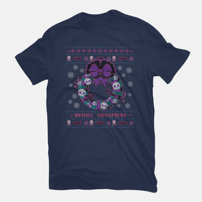 Merry Creepmas-youth basic tee-xMorfina