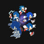 Hedgehog Dimensions-none stretched canvas-amorias