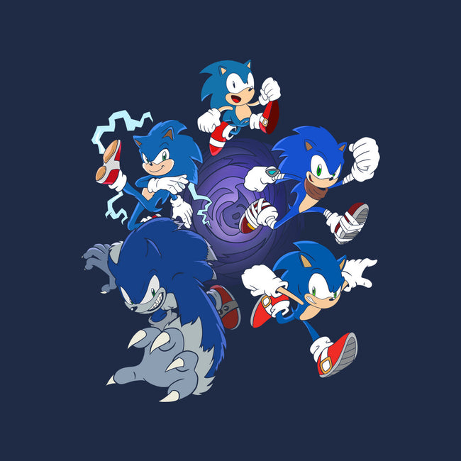 Hedgehog Dimensions-mens premium tee-amorias