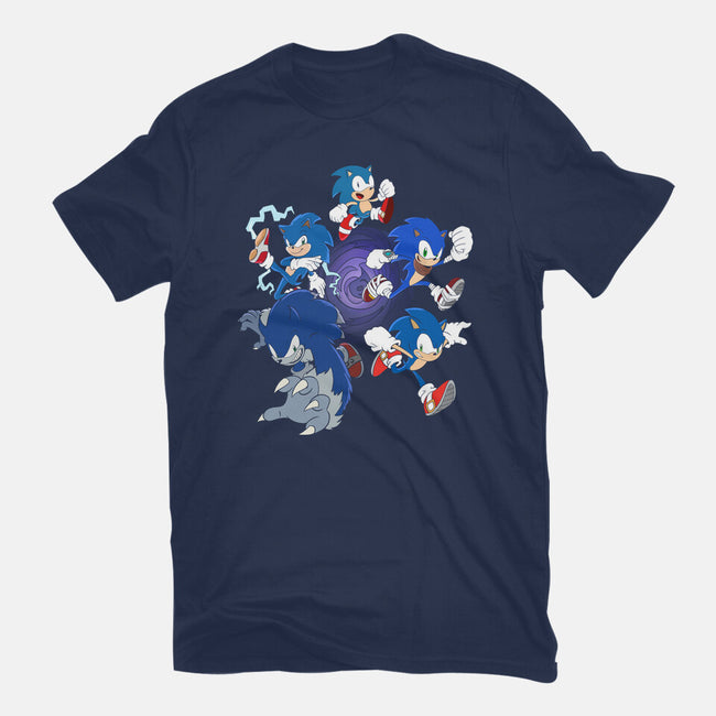 Hedgehog Dimensions-mens heavyweight tee-amorias