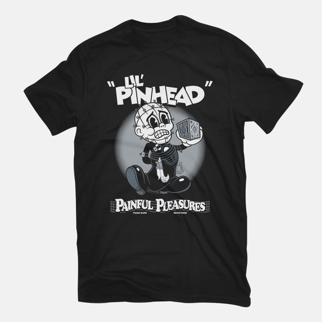 Lil' Pinhead-unisex basic tee-Nemons