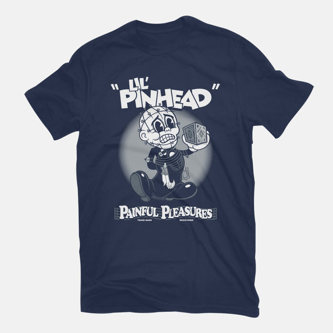 Lil' Pinhead-youth basic tee-Nemons