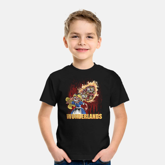 Wonderlands-youth basic tee-zascanauta