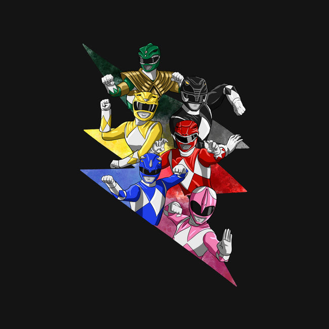 Rangers Pose-mens basic tee-nickzzarto