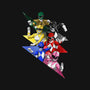 Rangers Pose-cat basic pet tank-nickzzarto