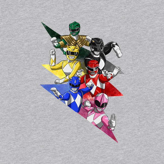 Rangers Pose-unisex basic tee-nickzzarto
