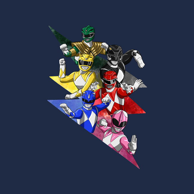 Rangers Pose-youth basic tee-nickzzarto