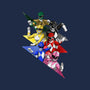 Rangers Pose-mens basic tee-nickzzarto
