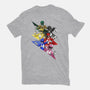 Rangers Pose-unisex basic tee-nickzzarto