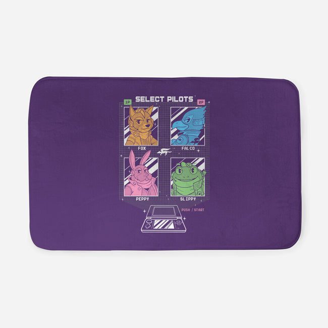 Time To Fly-none memory foam bath mat-Douglasstencil