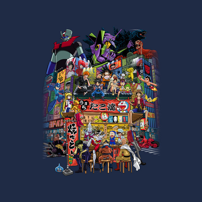 A Normal Day In Japan-none polyester shower curtain-albertocubatas