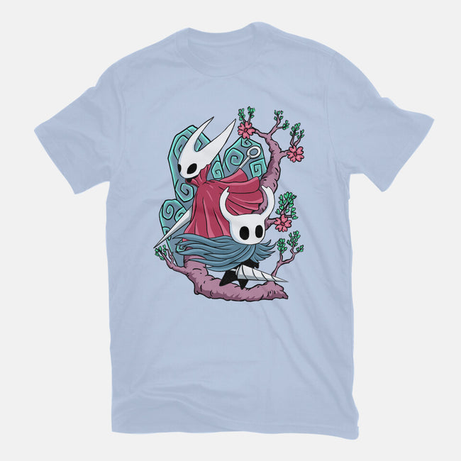 Little Friend-womens basic tee-marsdkart