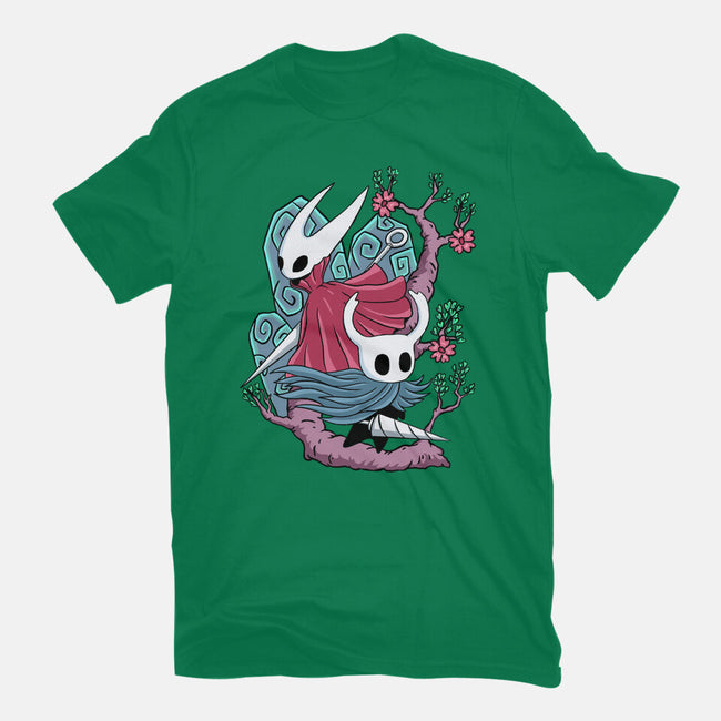 Little Friend-womens basic tee-marsdkart