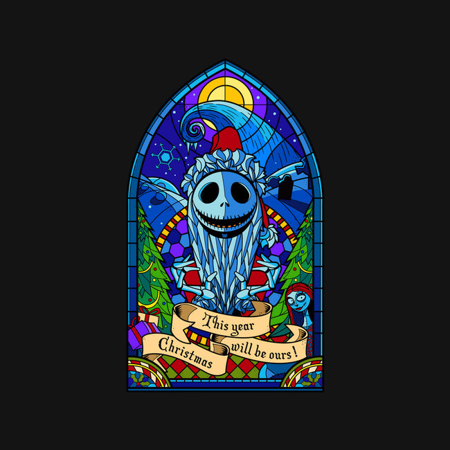 Stained Glass X-Mas-unisex basic tee-daobiwan