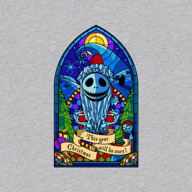 Stained Glass X-Mas-unisex basic tee-daobiwan