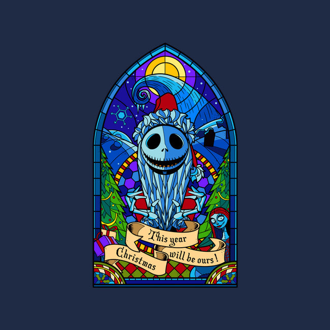 Stained Glass X-Mas-unisex basic tee-daobiwan