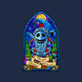 Stained Glass X-Mas-cat basic pet tank-daobiwan