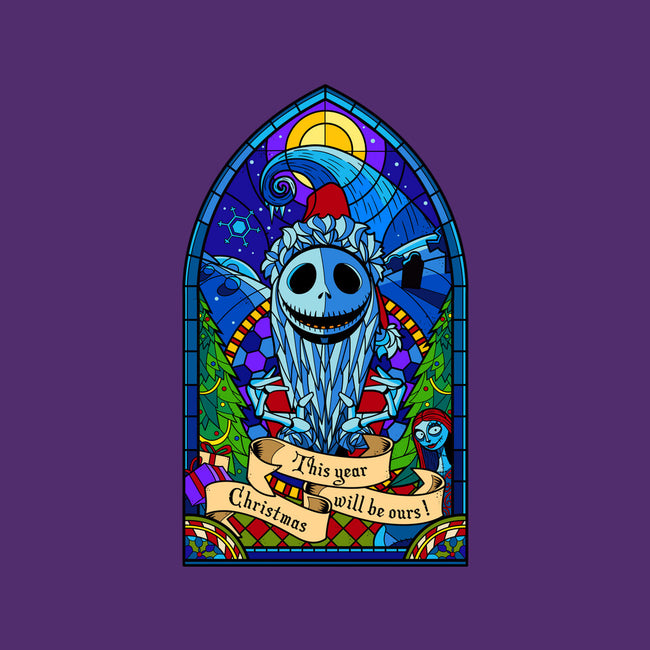 Stained Glass X-Mas-youth basic tee-daobiwan