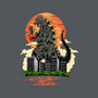 Ramen Kaiju-none basic tote bag-daizzystudio