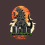 Ramen Kaiju-none memory foam bath mat-daizzystudio