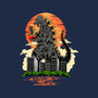 Ramen Kaiju-cat basic pet tank-daizzystudio