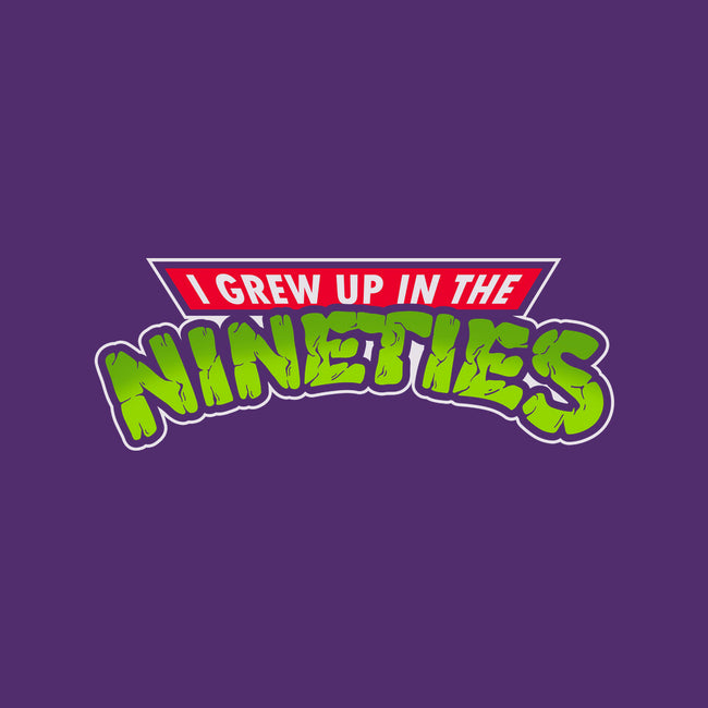 Grew Up In The 90s-none glossy sticker-Getsousa!