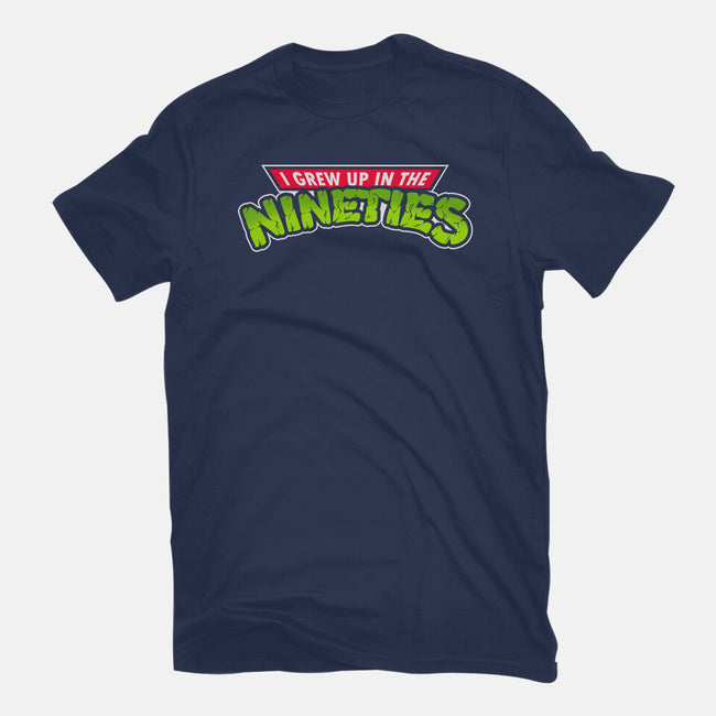 Grew Up In The 90s-youth basic tee-Getsousa!