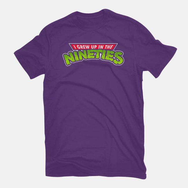 Grew Up In The 90s-youth basic tee-Getsousa!