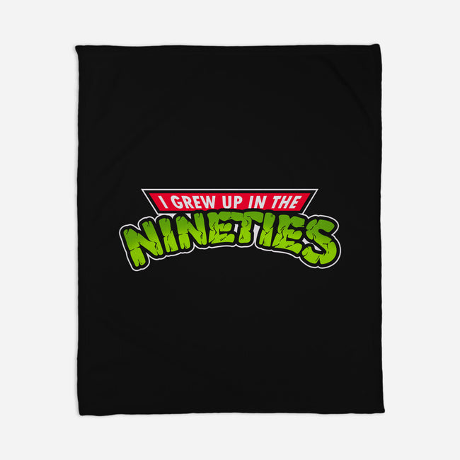 Grew Up In The 90s-none fleece blanket-Getsousa!