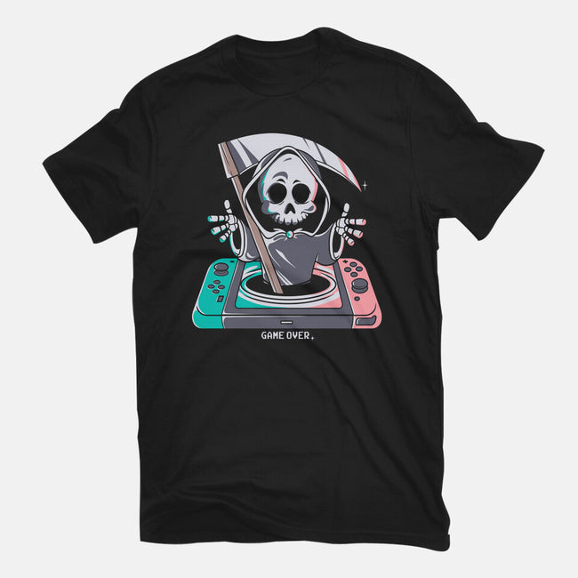 No More Lives-womens basic tee-Douglasstencil