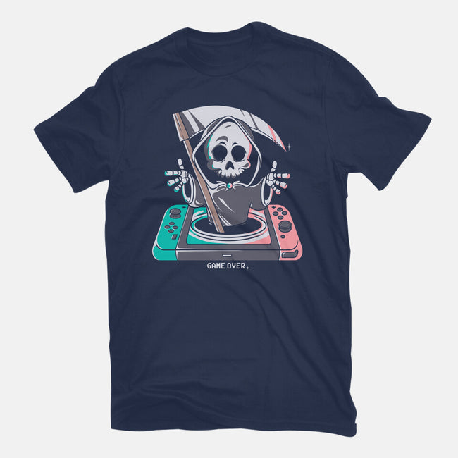 No More Lives-womens basic tee-Douglasstencil