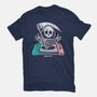 No More Lives-womens basic tee-Douglasstencil