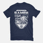 Lamb Ramen Cult-youth basic tee-Logozaste