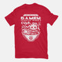Lamb Ramen Cult-youth basic tee-Logozaste