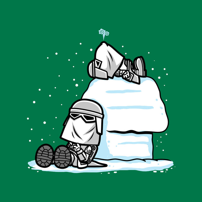 Snowsnoopers-none stretched canvas-Boggs Nicolas