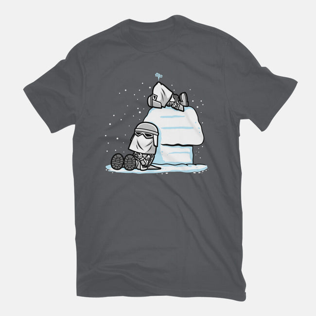 Snowsnoopers-womens basic tee-Boggs Nicolas