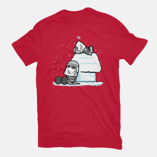 Snowsnoopers-womens basic tee-Boggs Nicolas