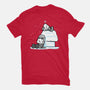 Snowsnoopers-womens basic tee-Boggs Nicolas