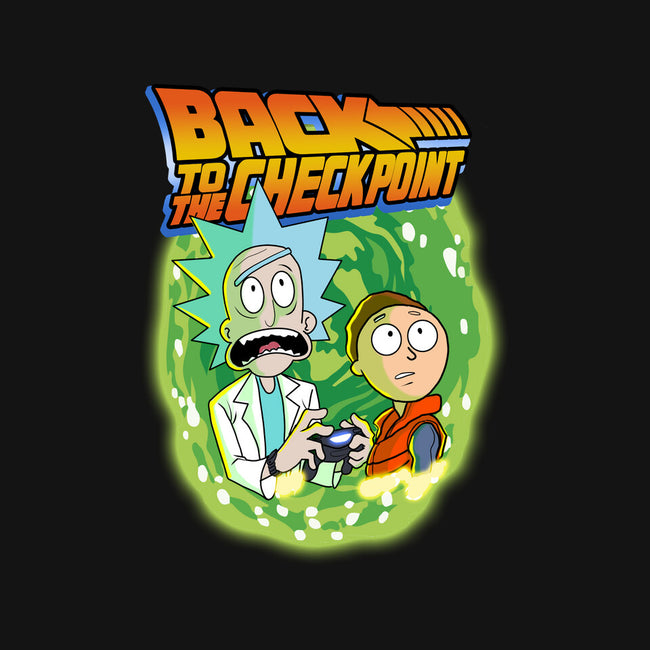 Back To The Checkpoint-unisex zip-up sweatshirt-Diego Oliver