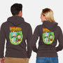 Back To The Checkpoint-unisex zip-up sweatshirt-Diego Oliver
