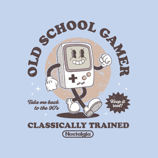 Nostalgic Boy-womens basic tee-retrodivision