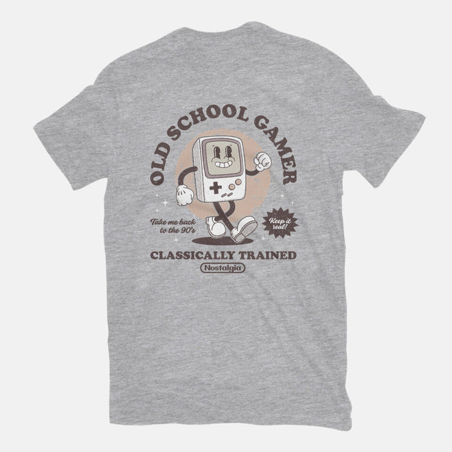 Nostalgic Boy-youth basic tee-retrodivision