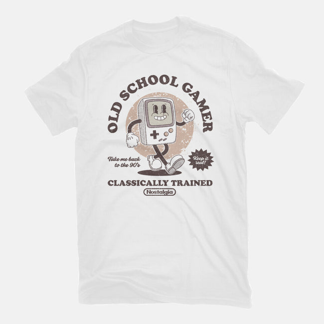 Nostalgic Boy-youth basic tee-retrodivision